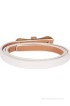 Something Special Women, Girls Casual, Formal, Party White Artificial Leather Belt(White)